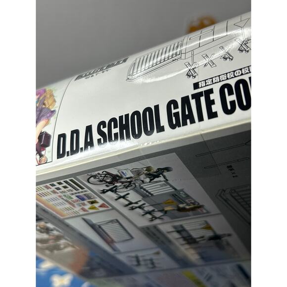 Little Armory 1/12 MILITARY SERIES LD029 Defense School Gate Concrete Type Kit - Picture 8 of 13